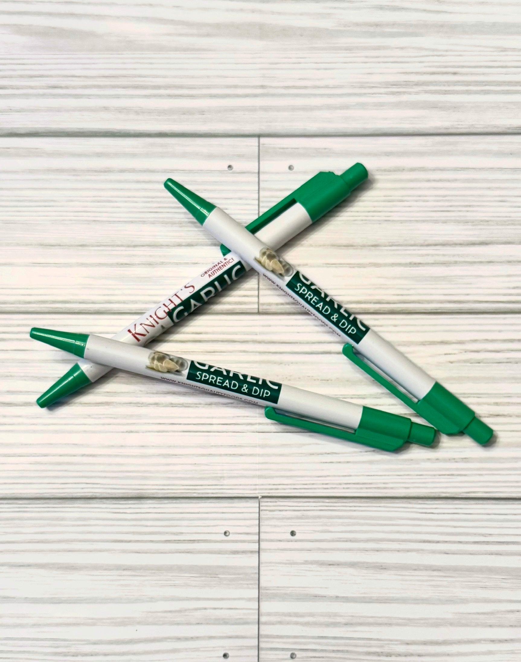 Knight's Garlic Spread & Dip Pens (3 pack)