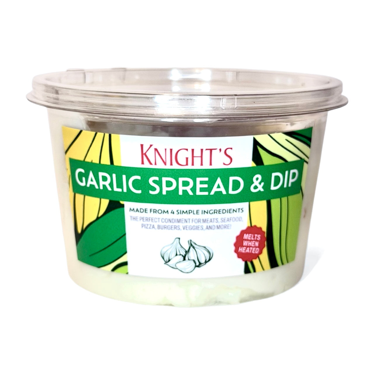 12oz. Premium Knight's Garlic Spread & Dip
